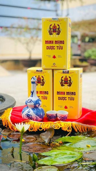Rượu Minh Mạng Dược Tửu và Hoàng Đế Minh Mạng được tạo nên từ công thức kế thừa của Thái Y Viện Triều Nguyễn.