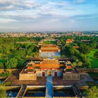 Lăng Tự Đức — Khu vườn của vua