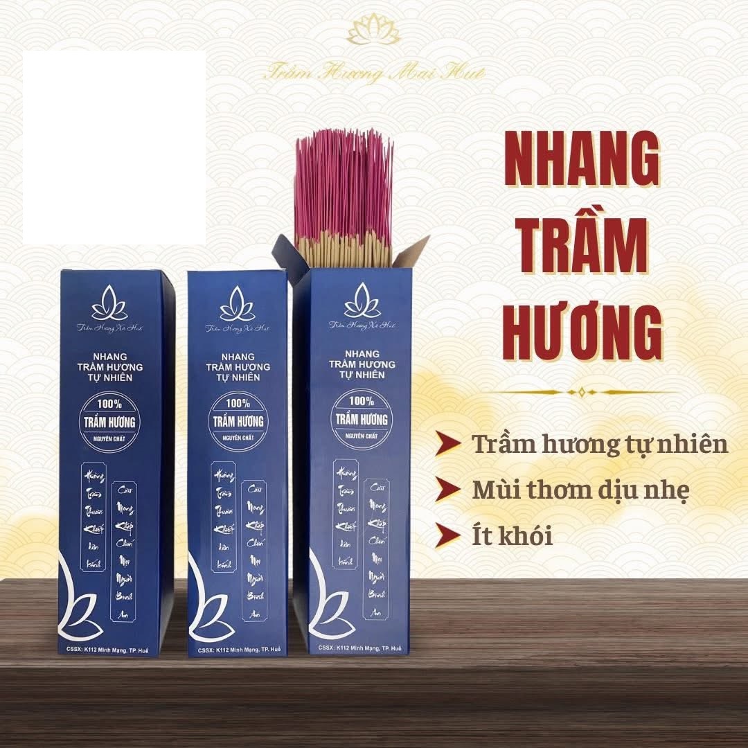 Nhang trầm hương Huế