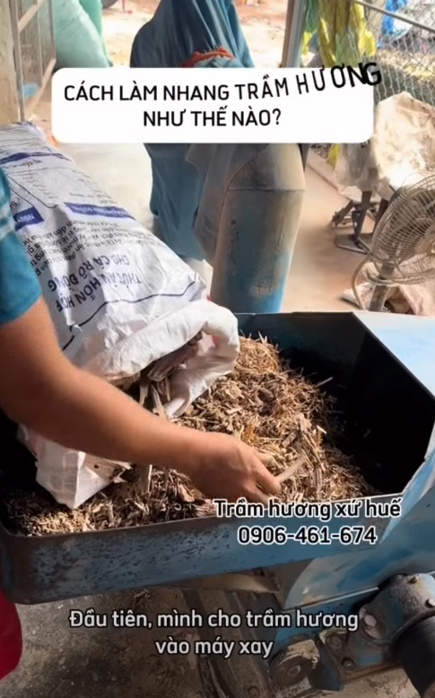 cách làm trầm hương